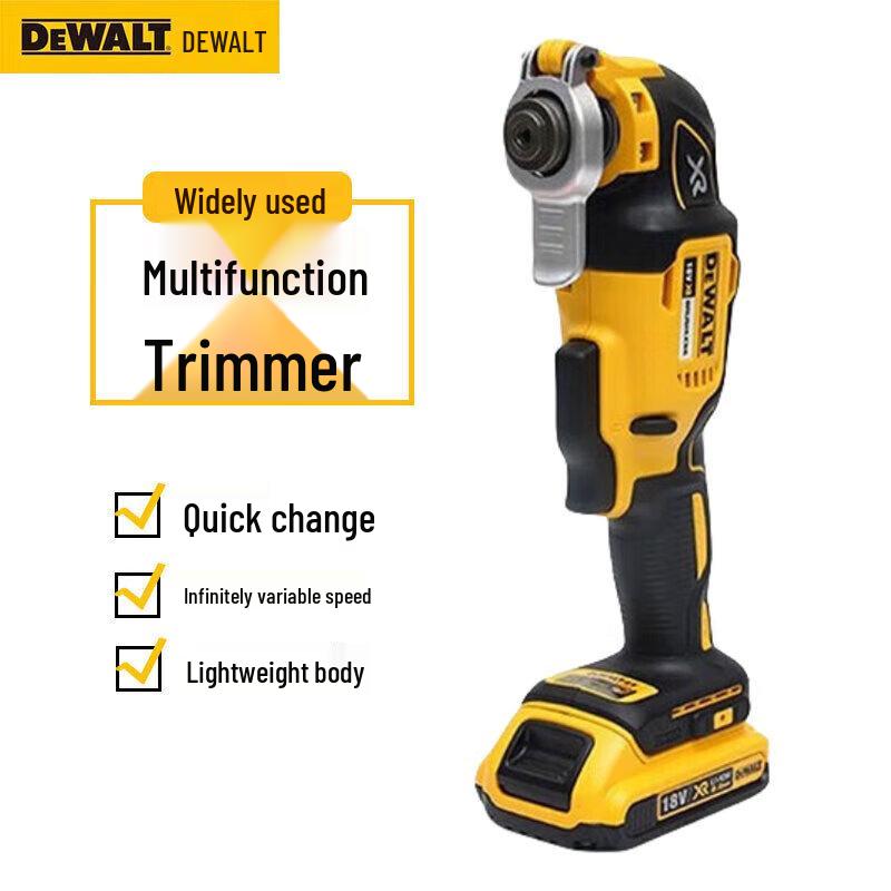 

Dewalt 20V Brushless Oscillating Multi-Tool Kit CN plug (adapter included)