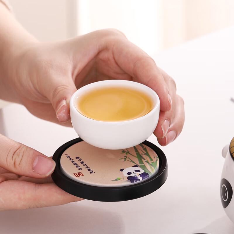 Chinese Ceramic Tea Set Gift Box