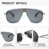 WIMN Vintage Aviator Sunglasses Polarized & Anti-Glare for Driving