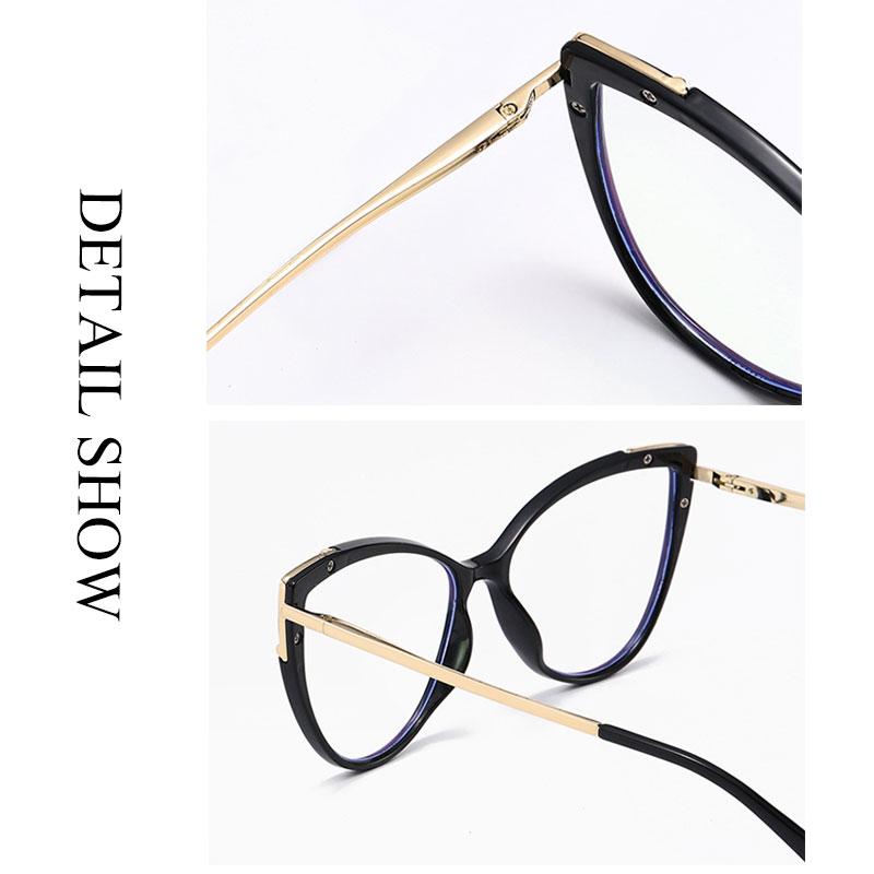 Mode Leesbril Blauw Blocker Dames