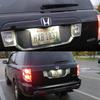 2PCS Rear Tail Number Plate Lamps Upgrade Error-Free Lighting Assembly for Honda CR-V Fit Odyssey Jazz HRV FRV CR-V Stream