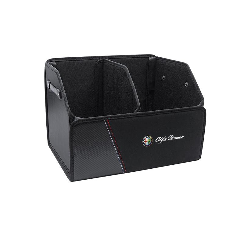 Pro Alfa Romeo Alfa Romeo Skládací organizér do kufru auta Úložná taška Nářadí Úklid Pro Alfa Romeo 147 4C 159 Spider Giulia Giul