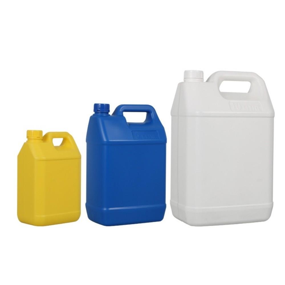1/2/3/4/5/6/10L Plastic Airtight Bottle Food Grade Oil Jerrican Multipurpose HDPE Bucket  Yogurt