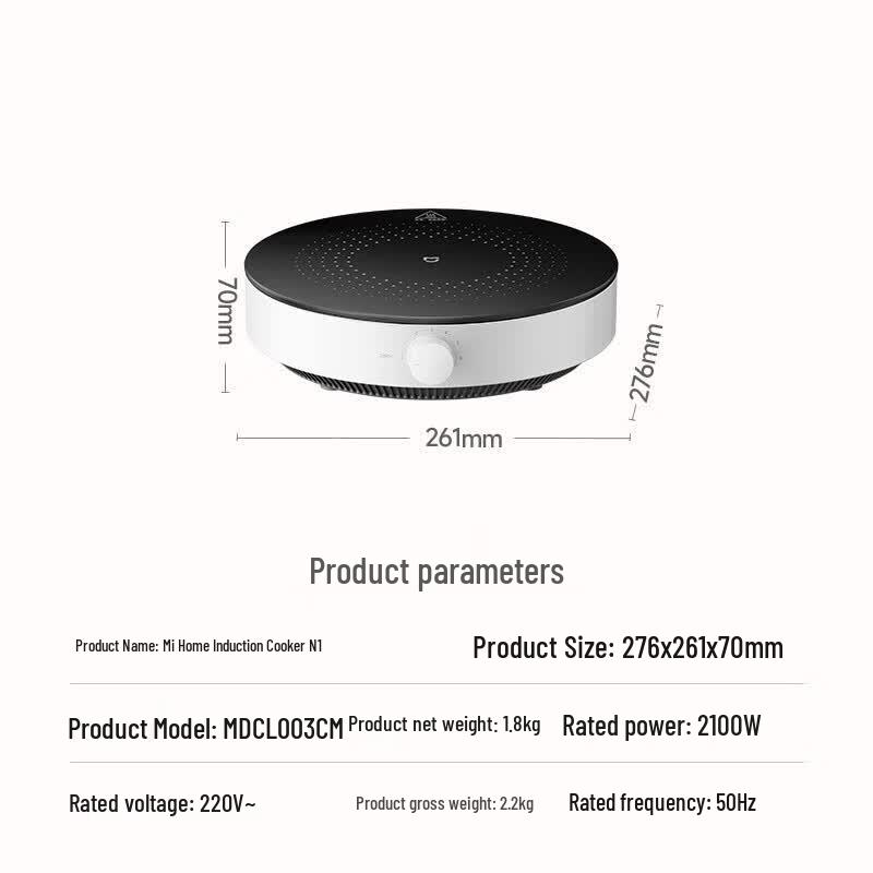 Xiaomi Mijia Multifunktions-Induktionskochfeld N1