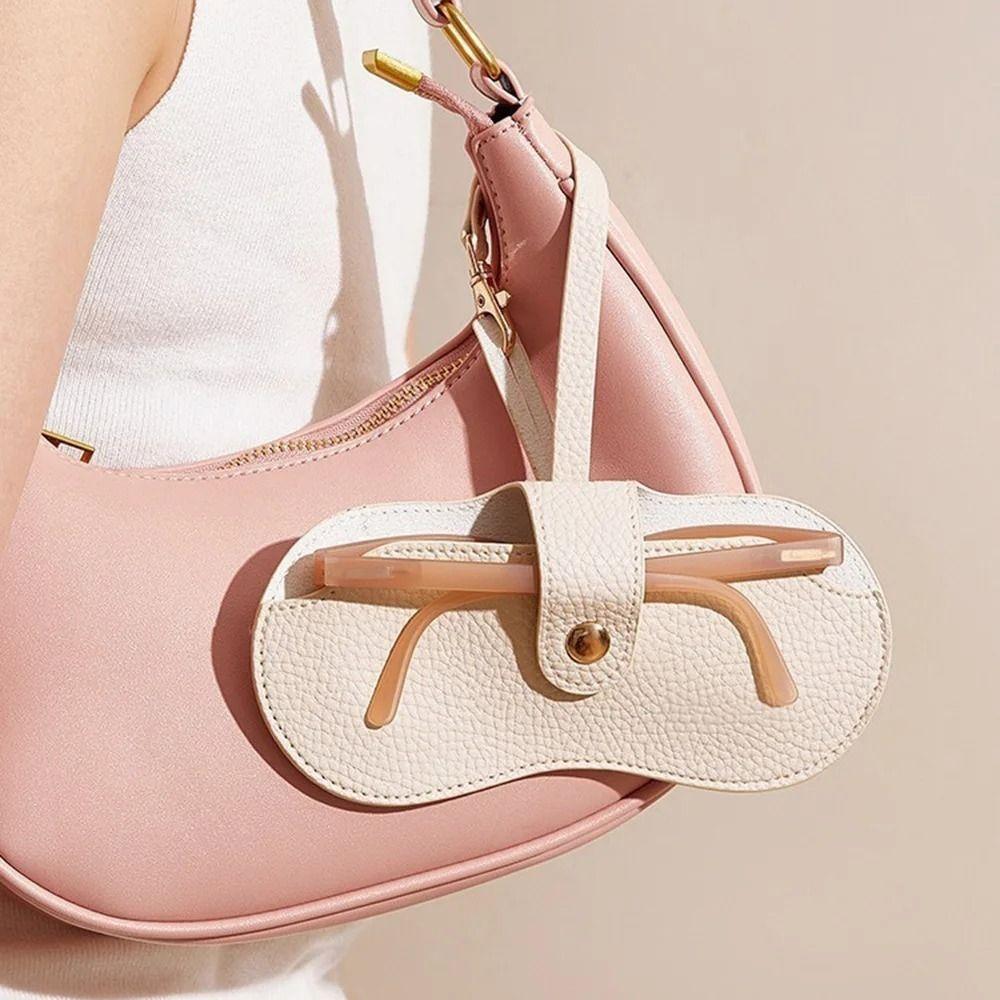 Dog Pu Leather Glasses Bag Portable Sunglasses Pouch Fashion Sunglasses Eyeglass Bag Outdoor