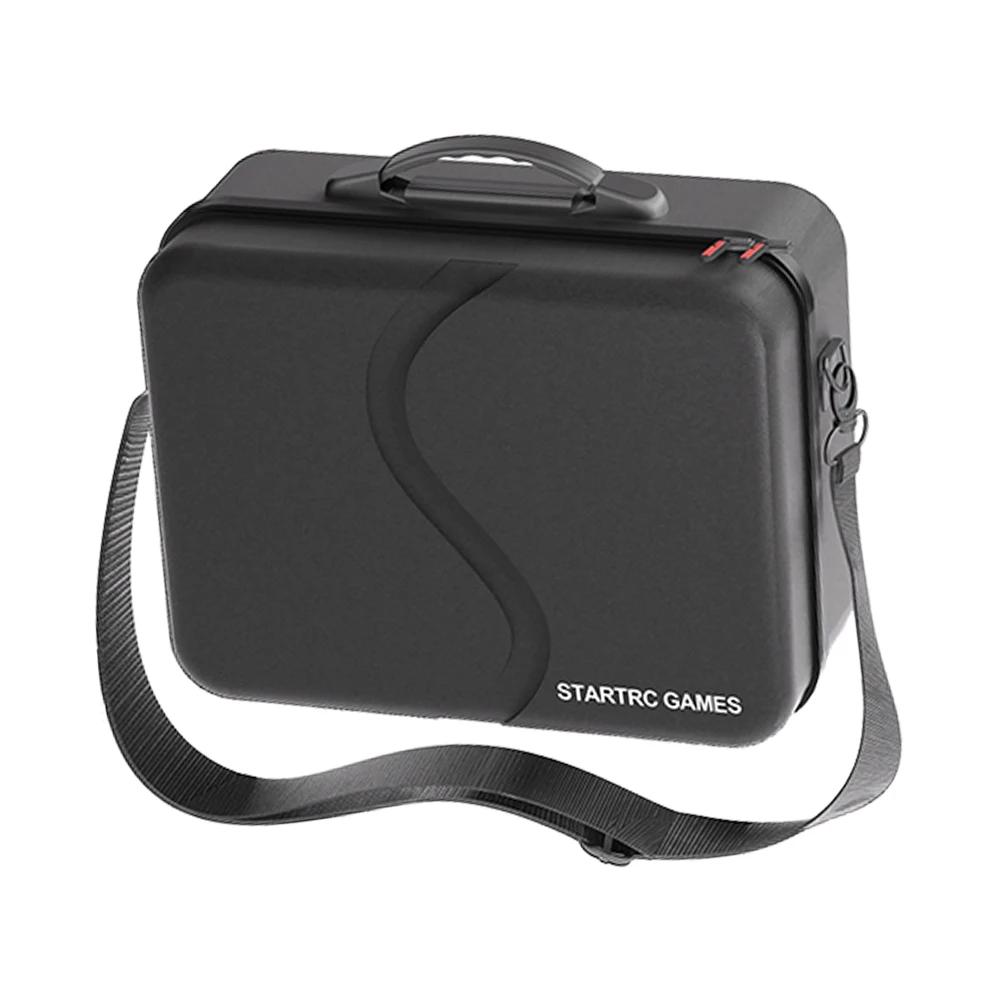 

Carrying Case For Switch 2 Protective Portable Bag Waterproof Shockproof Travel Case with Handle &Shoulder Strap NS Accessories чёрный