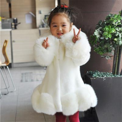 Mädchen Baby Kinder Mantel Jacke Outwear Warm Plus Samt Verdicken Outdoor Fleece Kinder Tuch