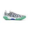 Li Ning Jie Ao 2 Basketball Shoes Men's Low Top White Black Green ABFV013-15