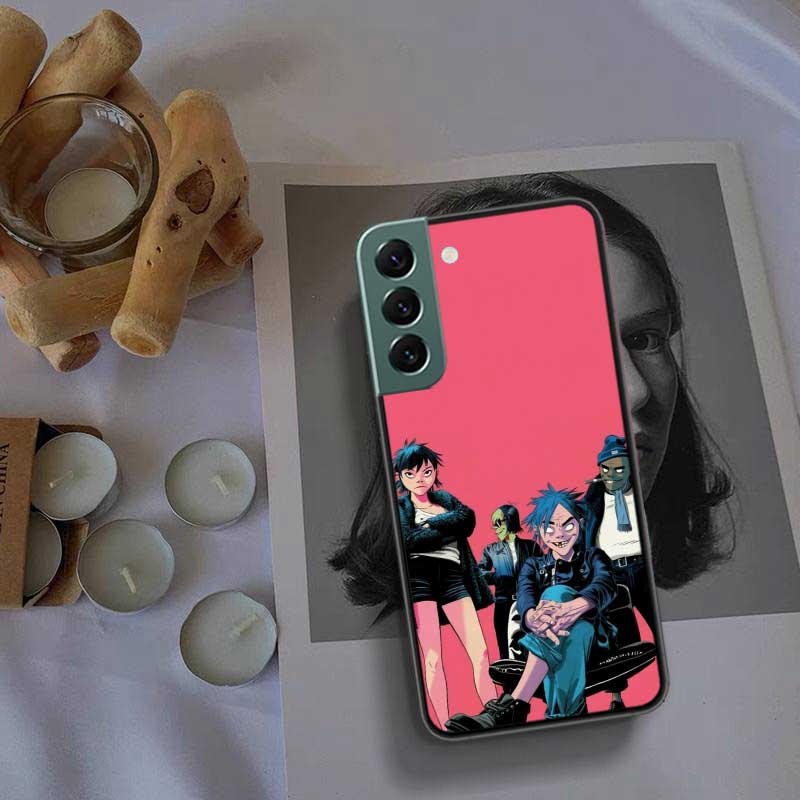 

Gorillaz Anime Phone Case For Samsung A15 A25 A35 A55 Galaxy A12 A22 A32 A52 A72 A54 A34 A24 A14 A53 A33 A23 A13 A73 A42 5G Cove Samsung A22 4G
