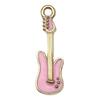 Pink Series DIY Jewelry Accessories: 20-Drop Oil Mix for Bracelets, Earrings, Keychains, Pendants, Butterflies & Unicorns