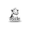 Classic Animal Series Owl Dog Panda Good Friends Series Charm Bead Component Compatible With Bracelet High Quality Fine Jewelry Pendant Bead