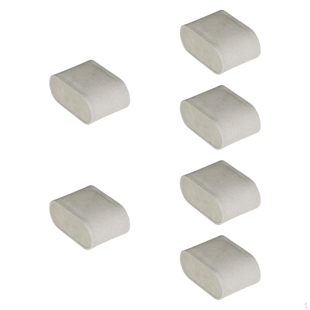 6 Pack Watch Cushions for Display And Storage