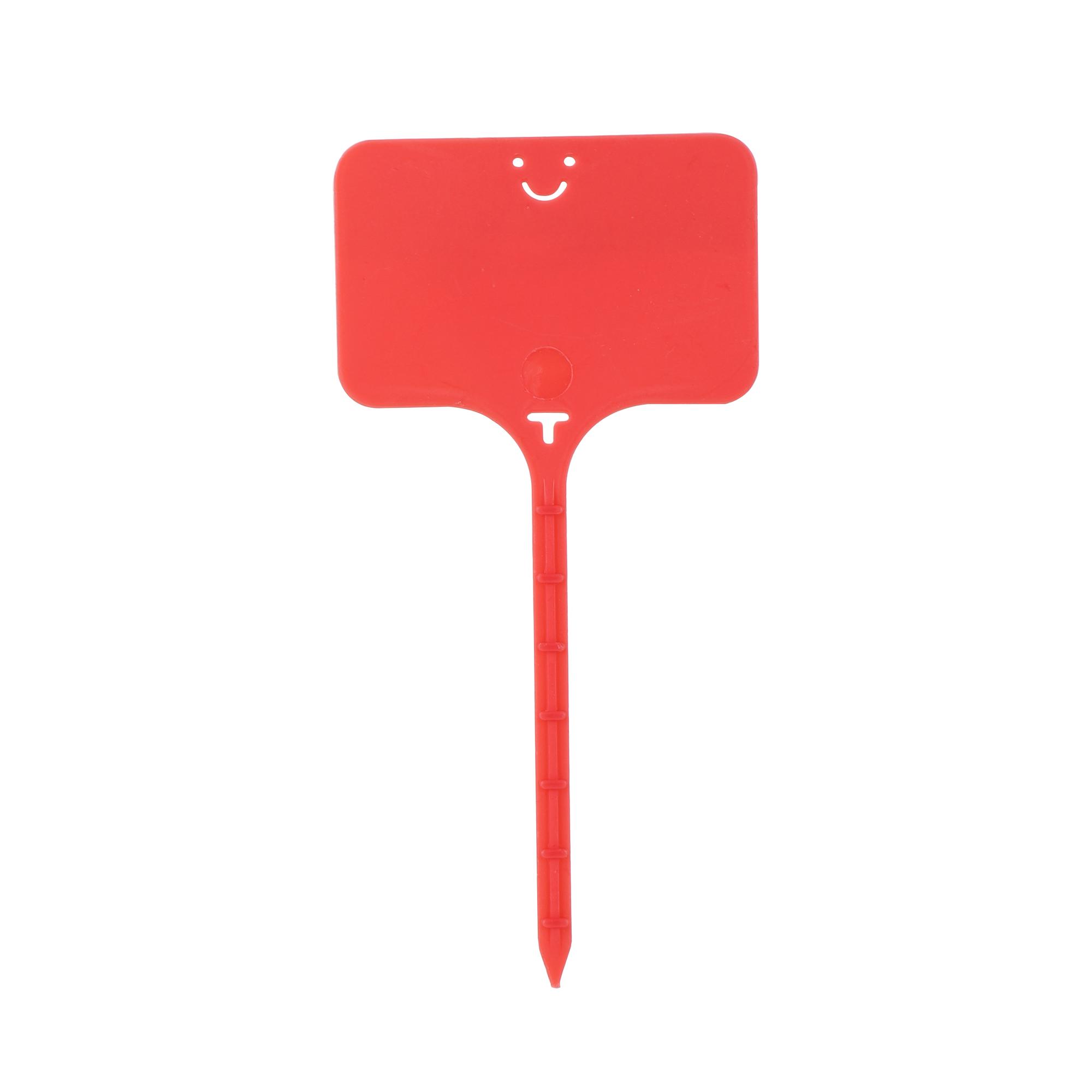 

50 Pcs Garden T-type Plant Markers Label Pot Planter Vegetable Labels Waterproof Plastic Markers Tag perfect for plants orchards