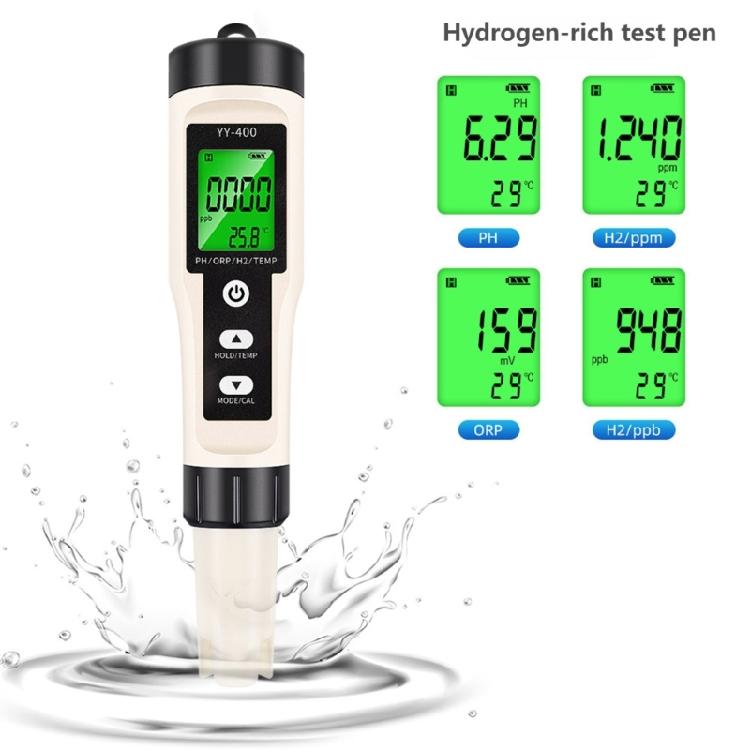 Waterproof Water Tester Analyzes ORP And Temperature LCD Screen Multifunctional Water Quality Tester