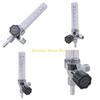 F26C 1 / 4PT 0.15 7mm Barb Débitmètre Gaz Argon AR / CO2 Régulateur Soudure Weld