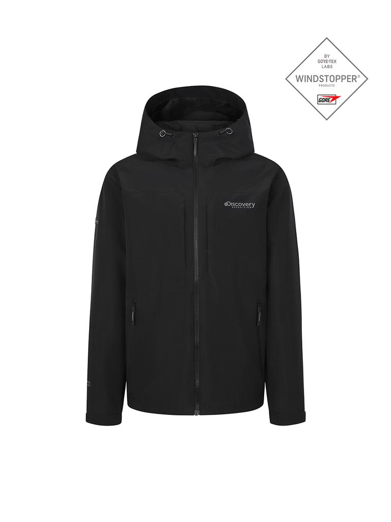 Discovery Expedition Men'S Gore Windstopper Jacket (Black)