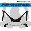 FullPassion SM Bondage Set BDSM Fesselset SM Sexspielzeug Extrem Bettfessel