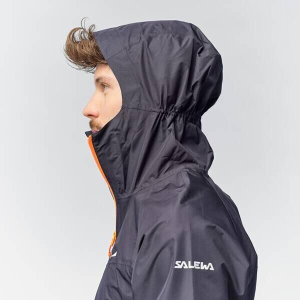 Куртка Salewa Puez Aqua Powertex 2.5 Lagen Jacket premium navy