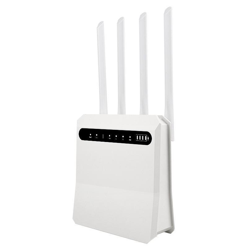 4G LTE Wireless SIM Router with Optional Battery CAT7 for Home Use