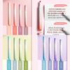 4 PCS Colored Highlighter Pens Set Kawaii School Supplies Marker Pens Cute Korean Stationery