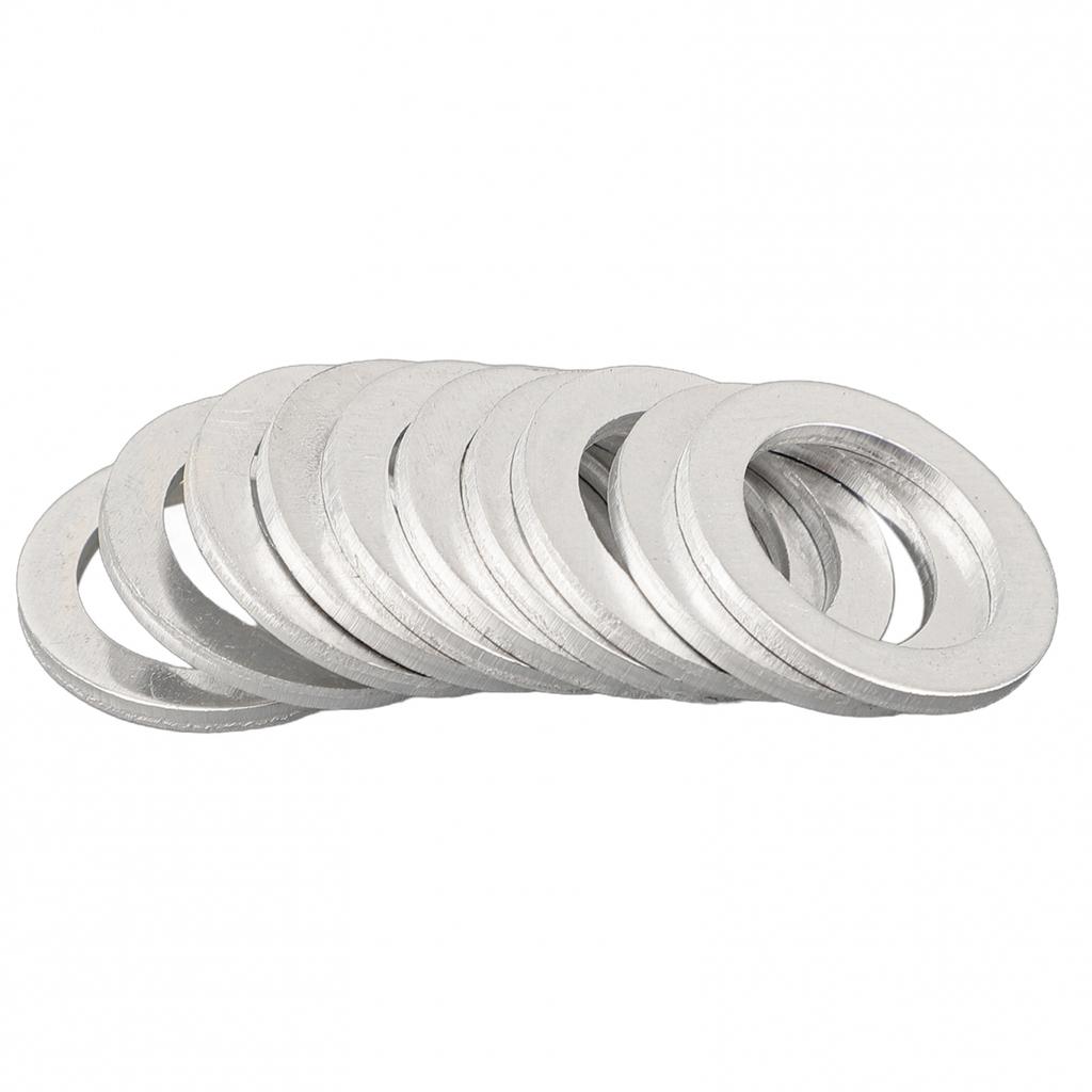 Transmission Drain Washer 10pcs For Honda For Acura OEM 90471 PX4000 Metal