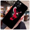 Albania Flag Eagle Case For iPhone 13 Pro Max 16 15 11 12 14 17 Pro Max mini 15 16 Plus 16e 17 Air Phone Cover