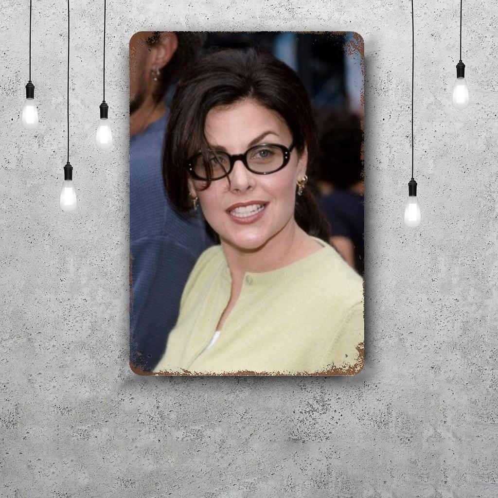 Sherilyn Fenn Retro Vintage Tin Sign Poster Decorative Plaque Metal Plate Wall Decor