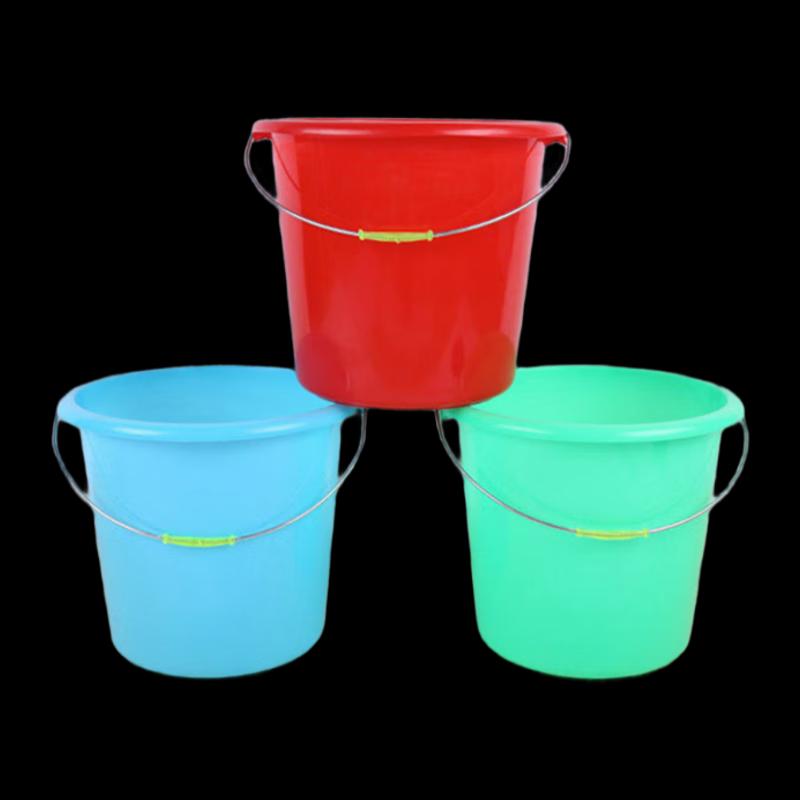 NHZHIW Thickened Household Plastic Bucket
