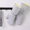 6PCS Extended Design Steel Wire Gloves Waterproof Cleaning Gloves Dishwashing Gloves  Kitchen Use