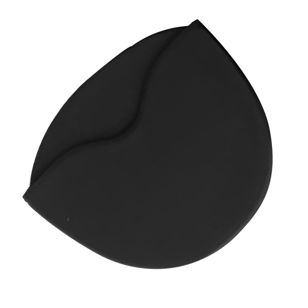 Gel Ice Hat Hot Cold Dual Use Ice Pack Head Wrap Reusable Soft Comfortable Cold Compress Cooling Gel Cap Wrap Black