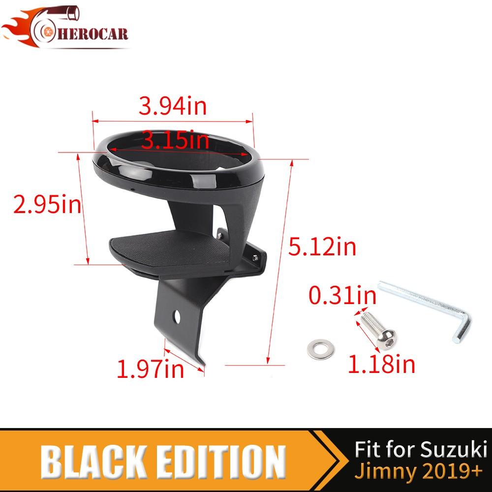 Multi-Function Door Mount Cup Holder Bracket For Suzuki Jimny + Accessories