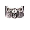 New Retro Skull Ring for Men, Trendy, Punk Style, Hip-hop, Wings, Skull Open Ring
