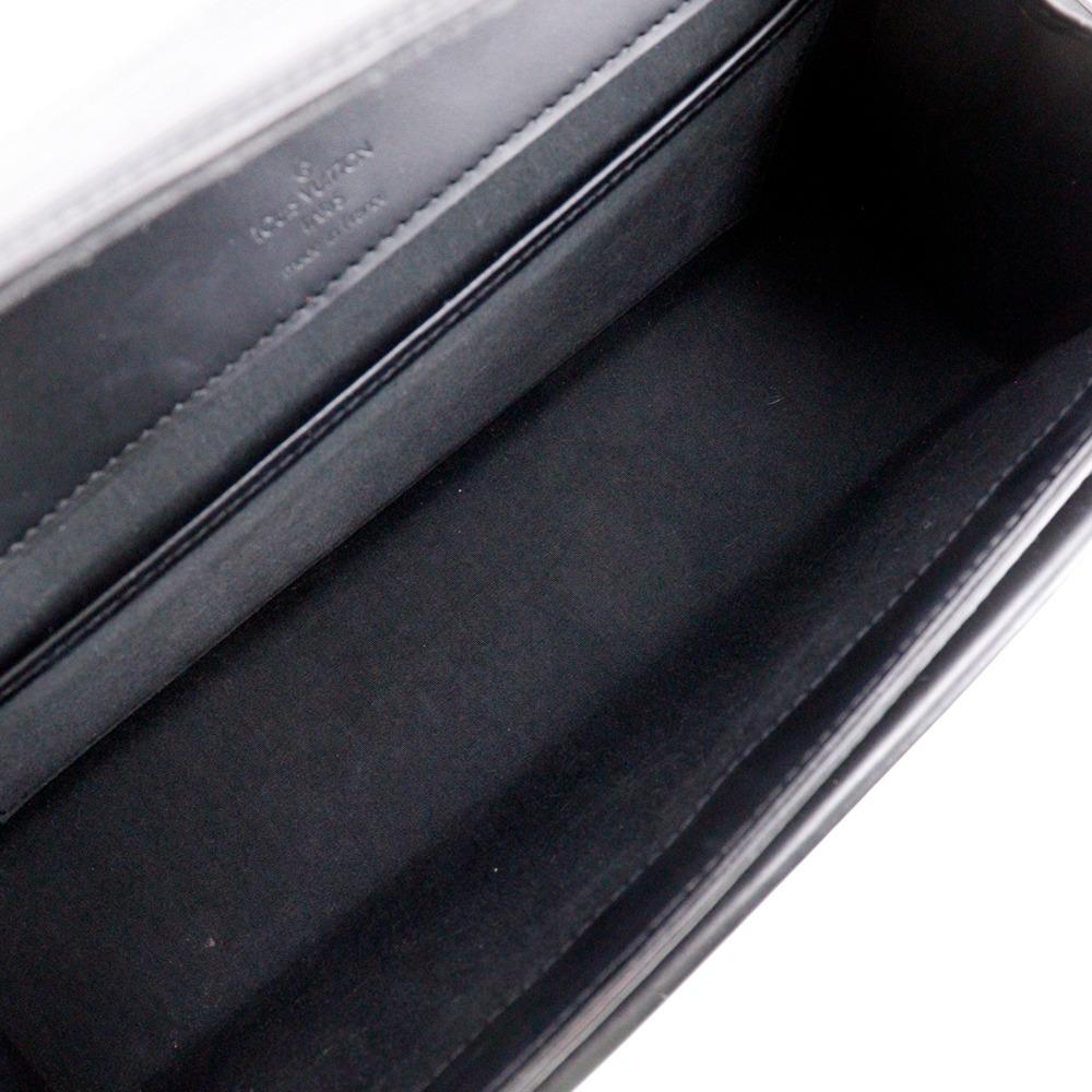 Louis Vuitton Dinar Shoulder Bag M52022 Noir Black Epi Leather Women Used