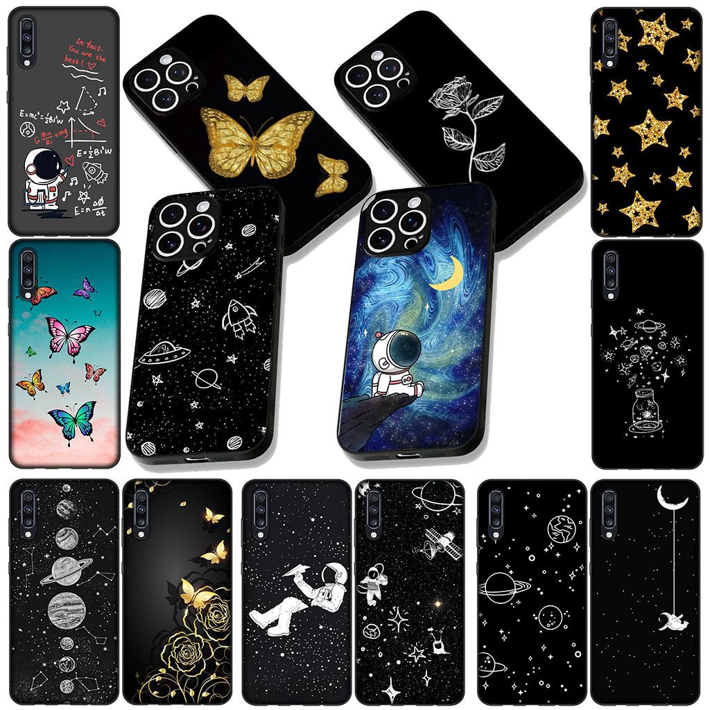 Cover for Xiaomi Redmi Note 13 14 ProPlus A3 Pro Plus 13C Pro+ Note13 Note14 Phone Case Universe Stars Butterfly Sky Astronaut