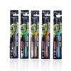 Ultra-Fine Soft Bristle Bamboo Charcoal Toothbrush - Individually Wrapped for Adults