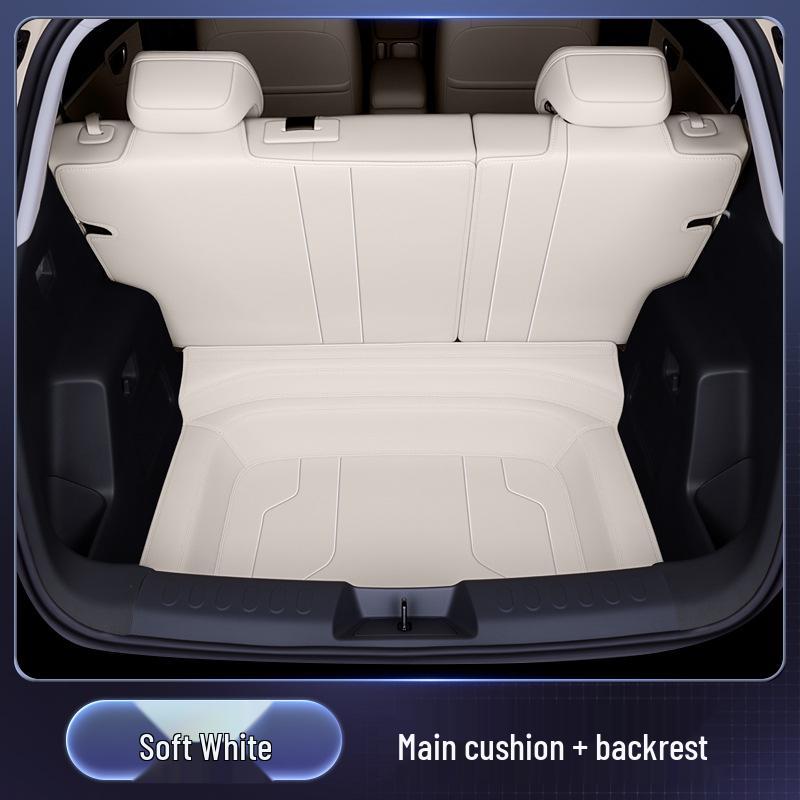 Full Coverage Trunk Mat for Wuling Bingo S: Interior Car Accessory for 25 Models