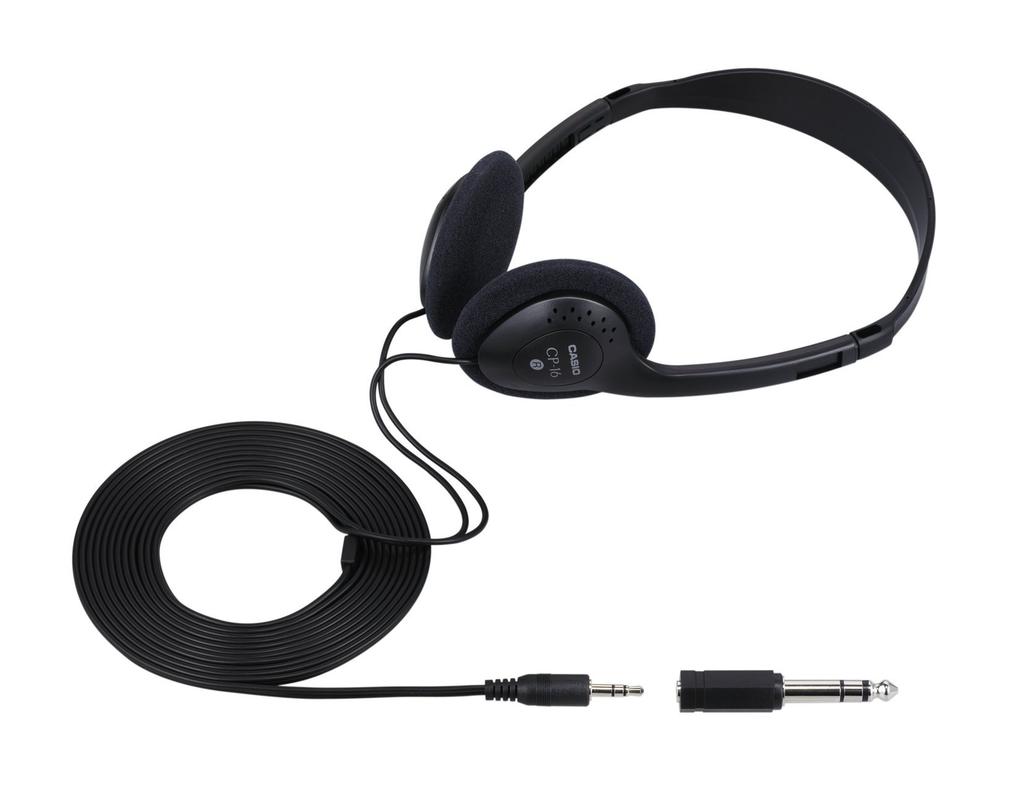CASIO Genuine Headphones for Electronic KeyboardDigital Piano CP-16