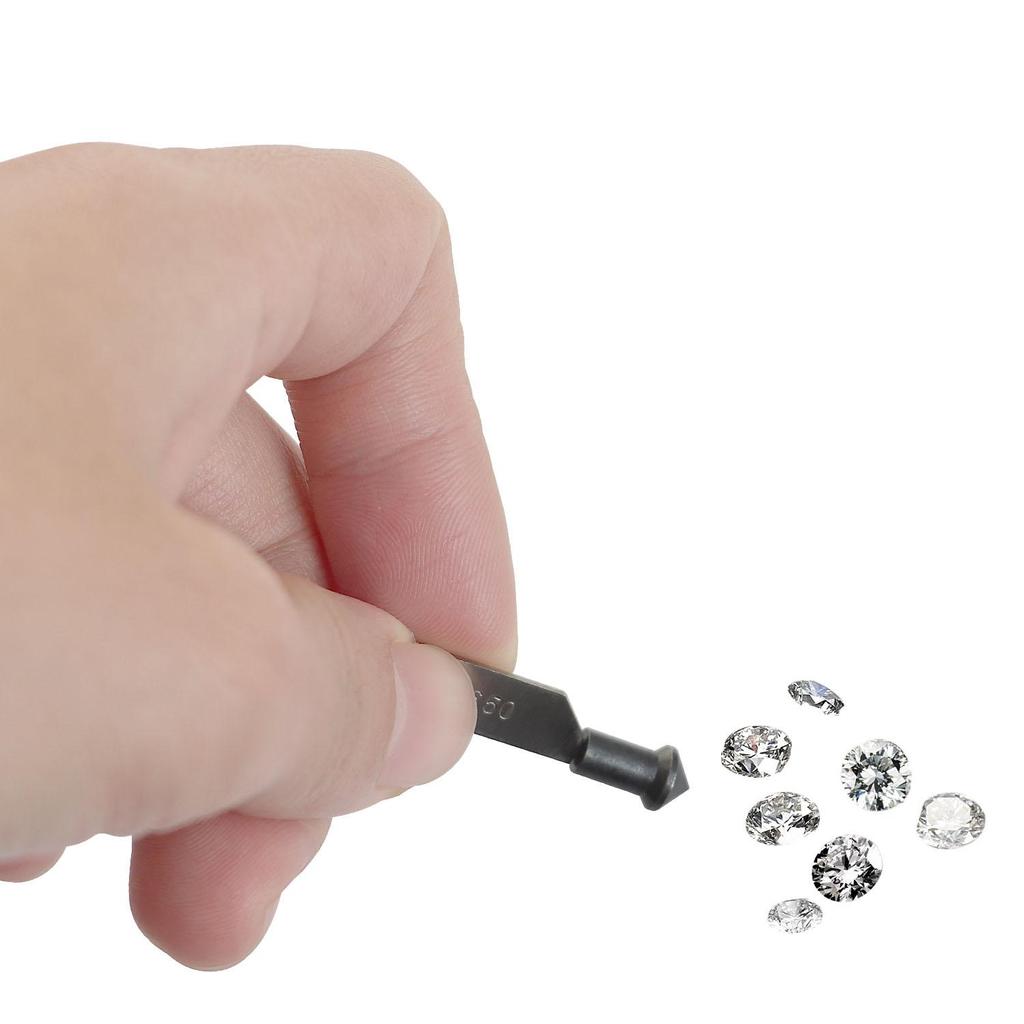 Diamond Gem Gauge Stone Measuring Tool Jewelry Tool Jewelry Equipment Accessory for Gem Diamond Stone Size Measure