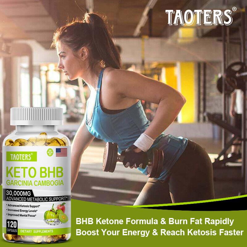 Taoters Tenghuangguo Capsules Can Burn Fat Reduce Weight and Improve Metabolism 120 Capsules