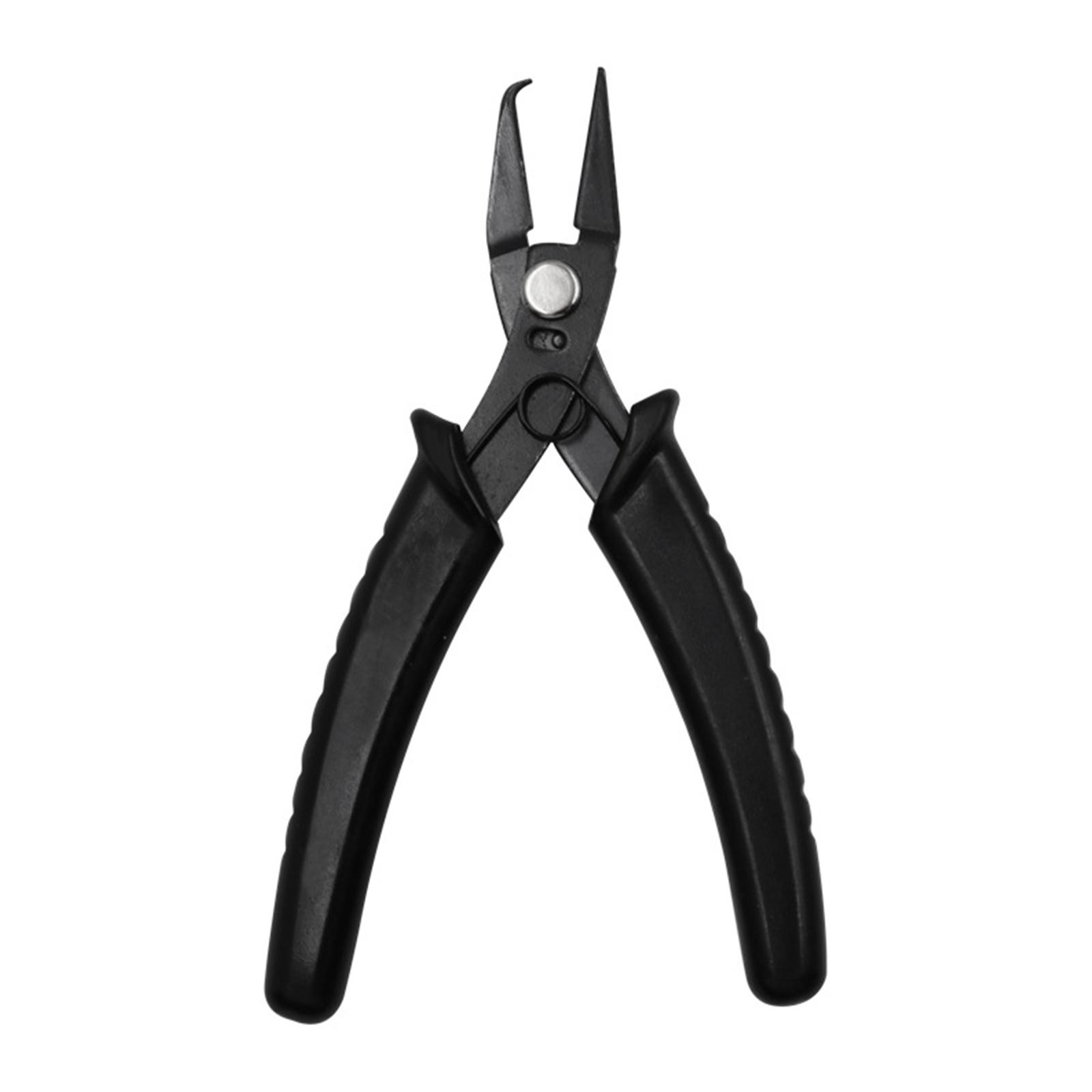 

Плоскогубцы для ювелирных изделий своими руками Инструменты Оборудование Плоскогубцы с игольчатыми губками Плоскогубцы с игольчатыми губками Для ручного бисероплетения Кусачки для проволоки 5