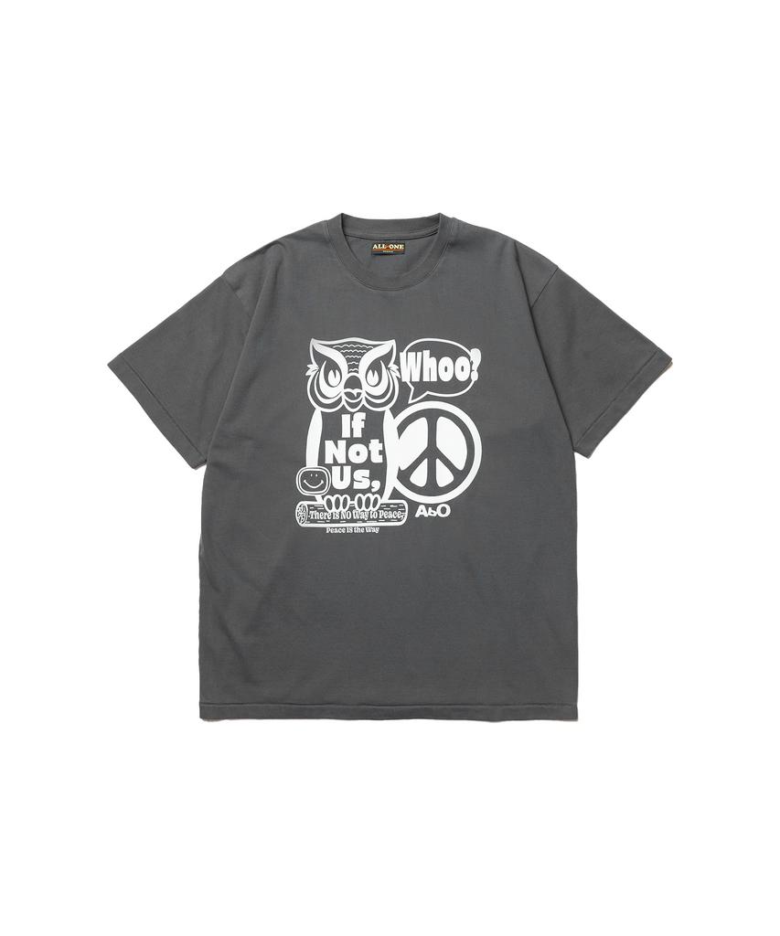 Olbeoswon Piece T-Shirt Dust Black