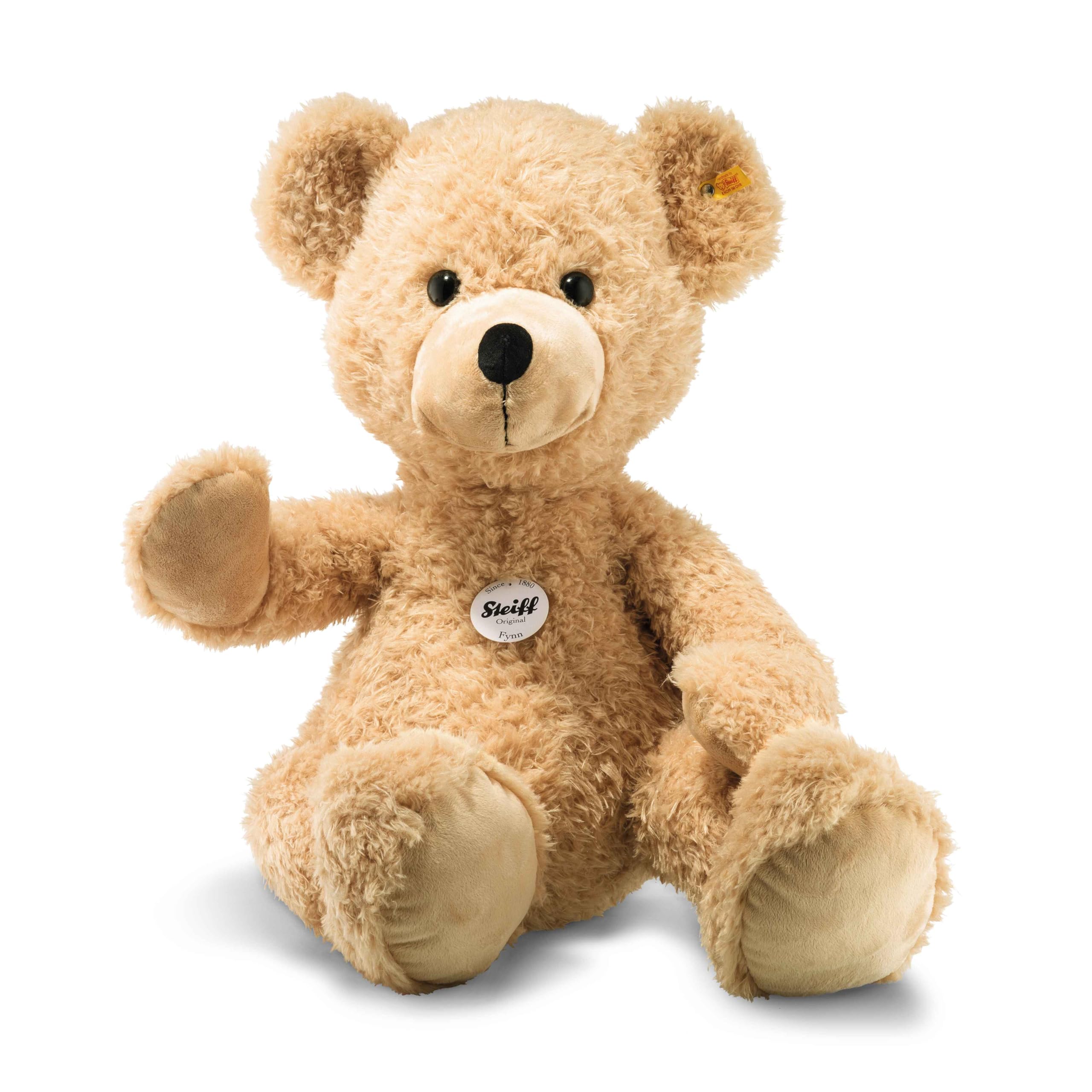 

Finn Teddy Bear, Beige, 80cm, Plush Toy