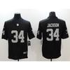Camiseta de Fútbol Americano Bordada Oversize para Hombre Equipo Tigers Raiders Ropa Deportiva Corte Holgado Mezcla de Algodón