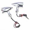 Motorcycle LED Turn Signal Brake Blinker Lights Chrome Fits For Harley Davidson