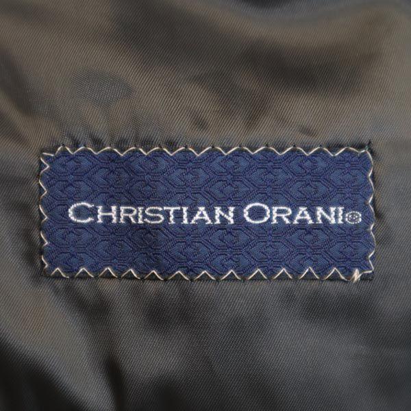 CHRISTIANORANI Suit Setup 90A4 Navy System Tailored Jacket Long Pants Men's Used