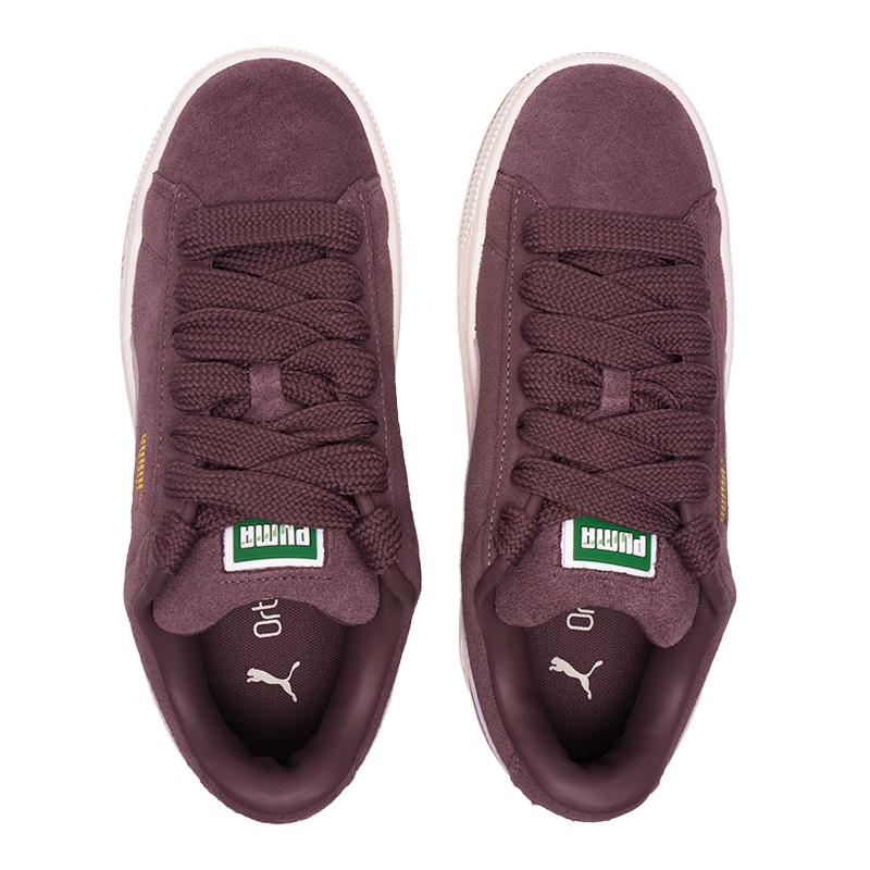 Puma Suede XL Comfortable Versatile Sneakers Unisex Sneakers Purple 395205-72