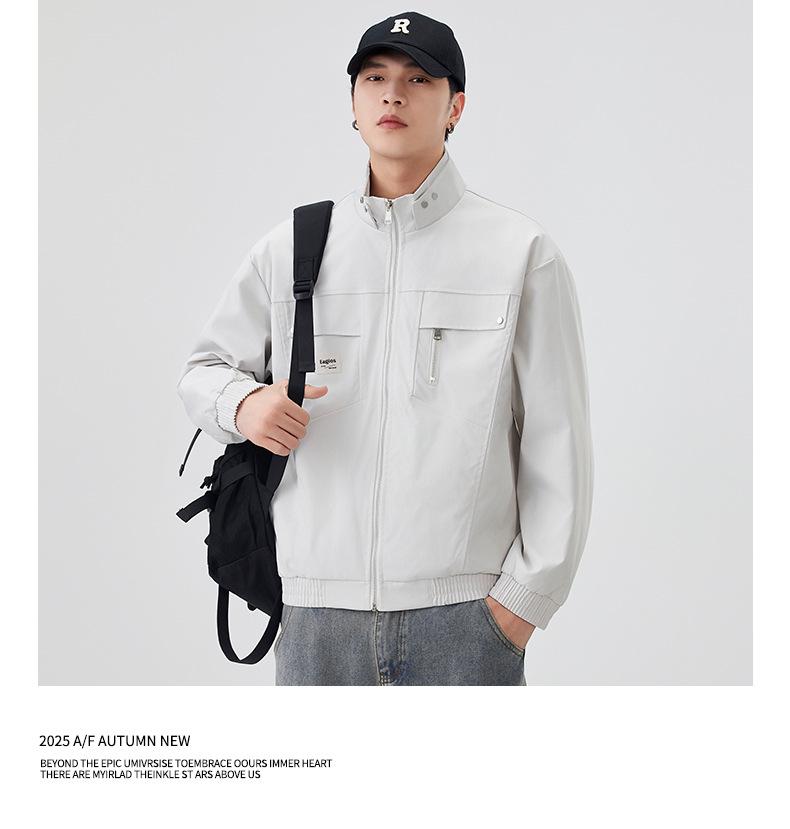 Men's 2025 American-Style Workwear Jacket: Autumn/Winter Windproof, Waterproof, Breathable, Warm Top