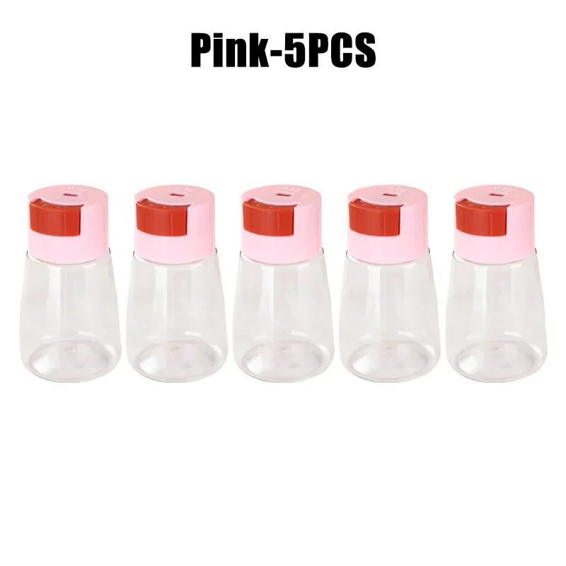 Kitchen Rationing Salt Shaker Salt Control Bottle Jar Salt Sprinkler God Measure Out Salt Seasoning Box Kitchen Seasoning Bottle