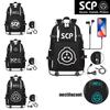 Durable Backpack For Travel School With Usb Charging