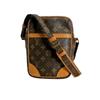 Monogram Dunouve Shoulder Bag Monogram Canvas Brown Women M45266 Used